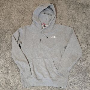 The North Face Men's Light Gray Hoodie